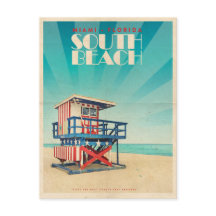 Vintag South Beach Florida