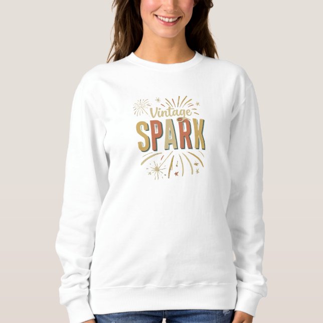 Vintag Spark Sweatshirt (Vorderseite)