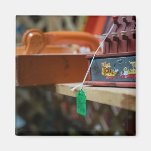 Vintag-Spielzeugzug Magnet