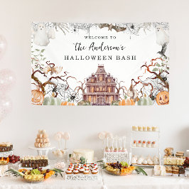 Vintag-Spooky-Cotattecore-Halloween-Party Banner