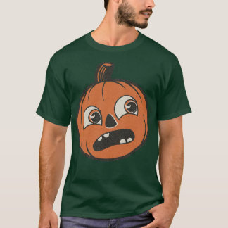Vintag Spooky Pumpkin T-Shirt