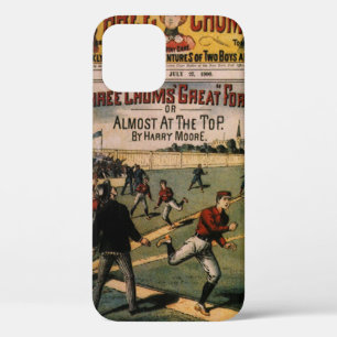 Vintag Sports Baseball Drei-Chums-Magazin Cover