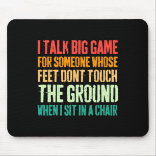 Vintag spreche ich für jemanden, dessen Füße nicht Mousepad