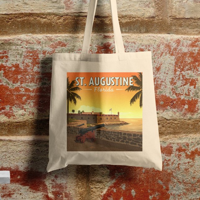 Vintag St. Augustine Florida Tragetasche (Von Creator hochgeladen)