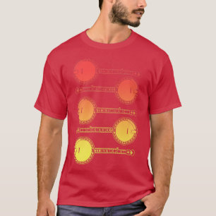 Vintag Stacks Banjos Bluegrass Music 80er Retro S T-Shirt