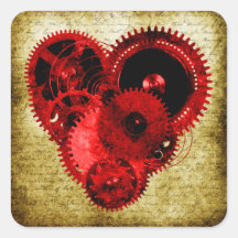 Vintag Steampunk Heart