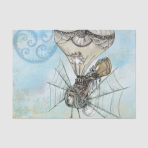 Vintag Steampunk Seidenpapier