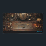 Vintag Steampunk Tinkerer Science Fiction XL Schreibtischunterlage<br><div class="desc">Entdecken Sie die "Vintage Steampunk Tinkerer Science Fiction XL Desk Mat" und betreten Sie ein Reich, wo Steampunk und Science Fiction begegnen. Dieses XL-Mauspad verfügt über eine Steampunk-Workbench, die mit einer Mischung aus Vintagem Charme und futuristischen Elementen geschmückt ist und ein einzigartiges Schreibtischaccessoire für Ihren kreativen Arbeitsplatz schafft. Personalisieren Sie...</div>