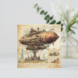 Vintag Steampunk Zeppelin (10)