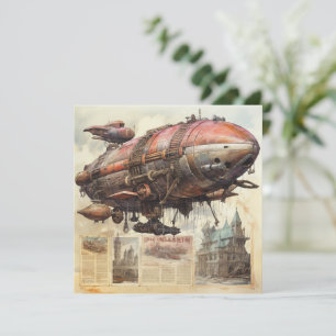 Vintag Steampunk Zeppelin (9)
