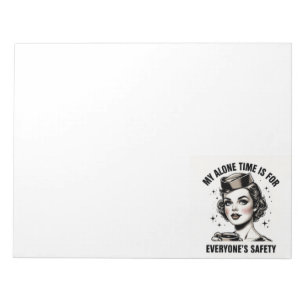 Vintag Stewardess Notepad Notizblock