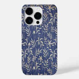 Vintag Stresste japanische Blume und Blätter Case-Mate iPhone 14 Pro Hülle