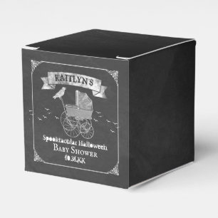 Vintag Stroller Halloween Kinderdusche Geschenkschachtel