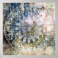 Vintag strukturierter Hintergrund mit Tradit