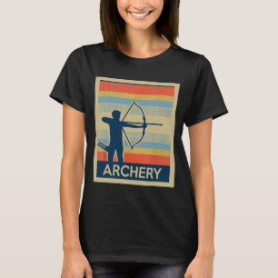 Vintag Style Archery T T-Shirt