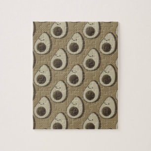 Vintag Style Avocado Pattern