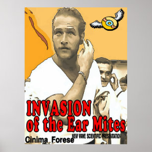 Vintag Style Fake Cinima Poster