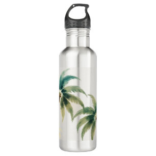 Vintag Style Hawaiian Travel Honolulu Edelstahlflasche