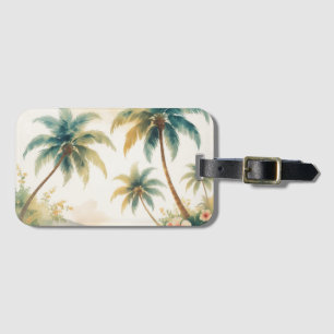 Vintag Style Hawaiian Travel Honolulu Gepäckanhänger