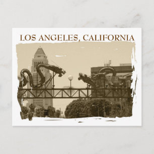 Vintag Style Los Angeles Postcard! Postkarte