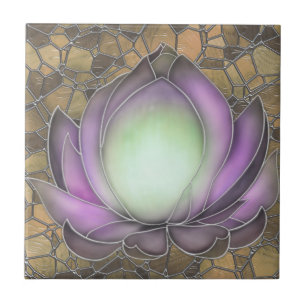 Vintag Style Lotus Keramik Tile Fliese
