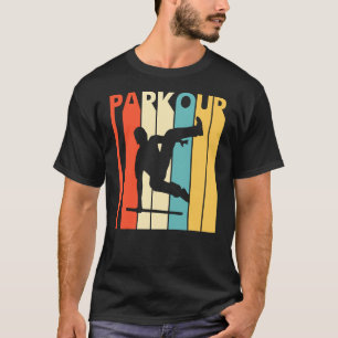 Vintag Style Parkour T-Shirt
