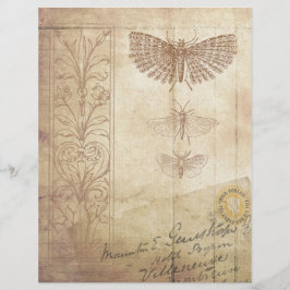 Vintag Style Scrapbook Ephemera