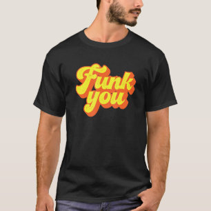 Vintag Style Soul Music Retro Dancing 80er Disco F T-Shirt