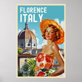 Vintag Style Sydney Travel Poster