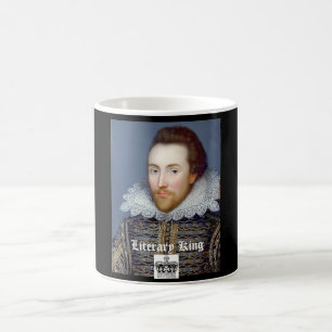 Vintag Style William Shakespeare Tasse