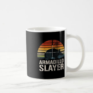 Vintag Sunset Armadillo Slayer Armadillo Hunter G Kaffeetasse