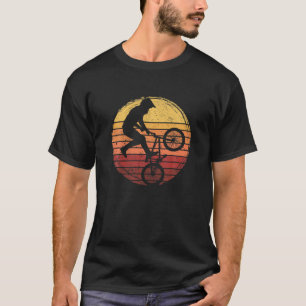 Vintag Sunset BMX 80er Retro Bike Riders Bicycle T-Shirt