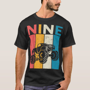 Vintag Sunset Retro Ich bin neunundneunziges Monst T-Shirt