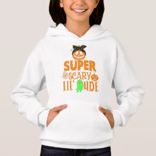 VINTAG SUPER BEÄNGSTIGEND LIL' TYP - NIEDLICH BEÄN HOODIE