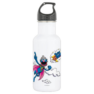 Vintag Super Grover Trinkflasche