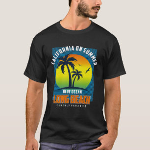Vintag Surfer Retro Surfing Beach Sommerurlaub T-Shirt