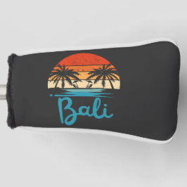 Vintag Surfing Bali Beach Indonesien Golf Headcover
