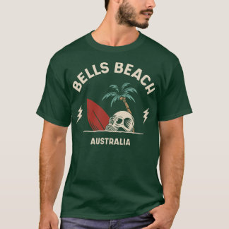 Vintag Surfing Bells Beach Australien Retro Surf S T-Shirt