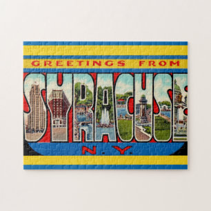 Vintag Syrakus New York