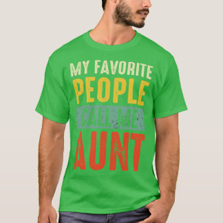 Vintag Tante Shirt Meine Lieblingsmenschen nennen 