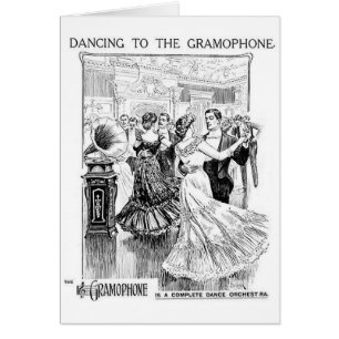 Vintag - Tanzen zum Grammophon,