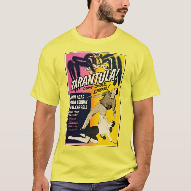 Vintag TARANTULA! T-Shirt (Vorderseite)