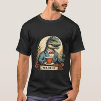 Vintag Tea-Rex Elegance T - Shirt