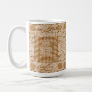 Vintag Teddy Kaffeetasse