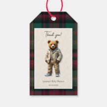 Vintag Teddy Neutral Baby Dusche