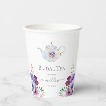 Vintag Tee Party Teapot Brautparty