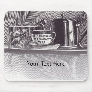 Vintag Teefach Mousepad