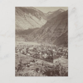 Vintag Telluride City Postkarte