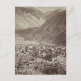 Vintag Telluride City Postkarte