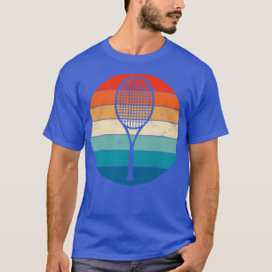 Vintag Tennis Racket T-Shirt